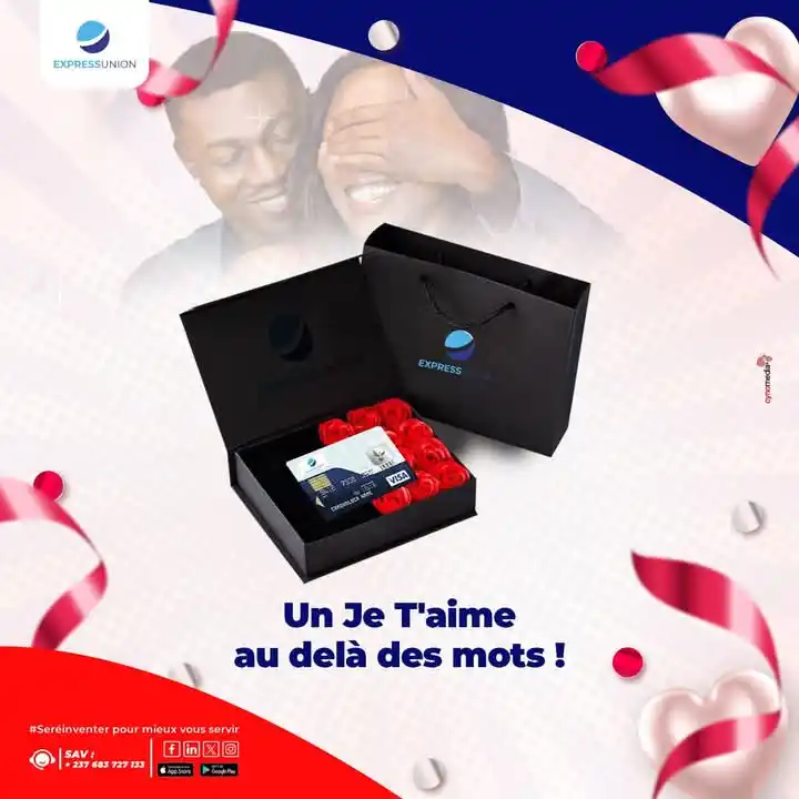 Image from Express Union Finance SA: Offrez lui plus que de l'amour, offrez lui un avenir serein...❤️❤️❤️❤️...