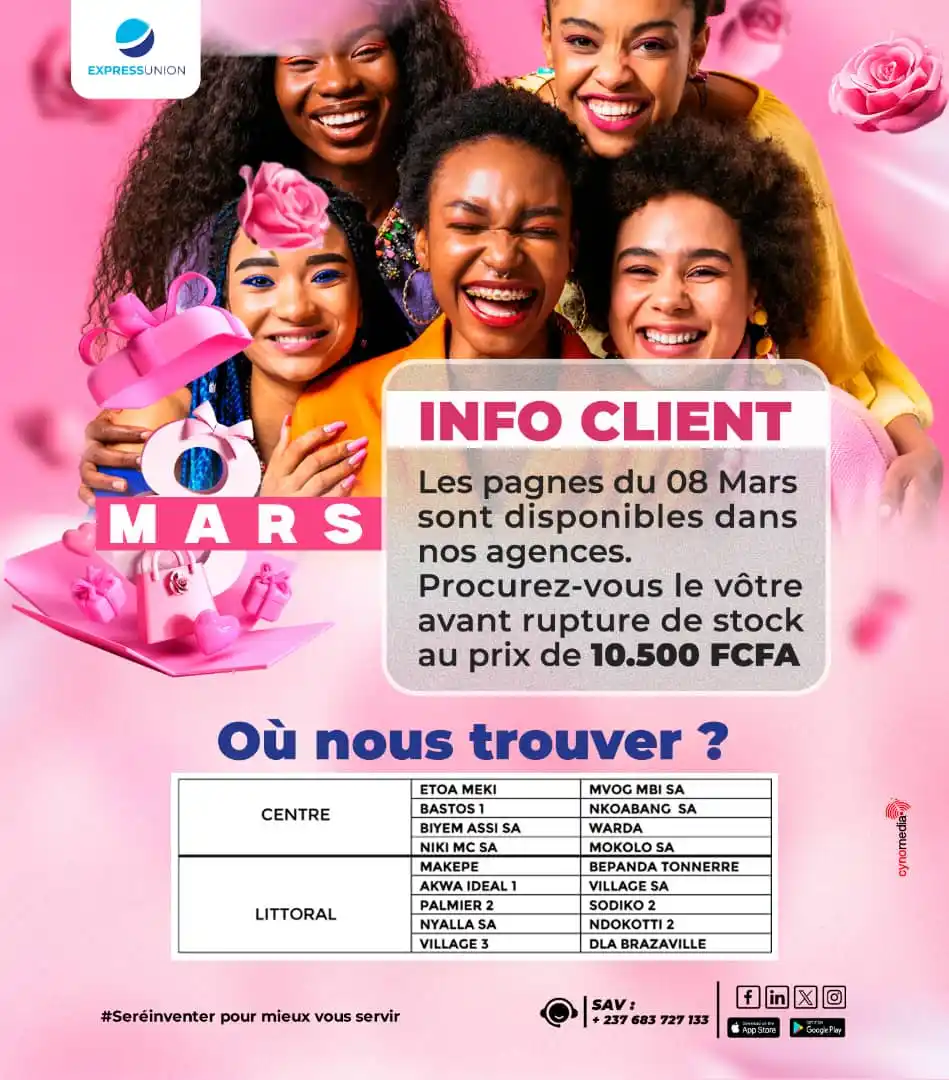 Image from Express Union Finance SA: Ton pagne du 8 mars, tu l'as ?🤔 <a class="text-blue-500 hover:underli...