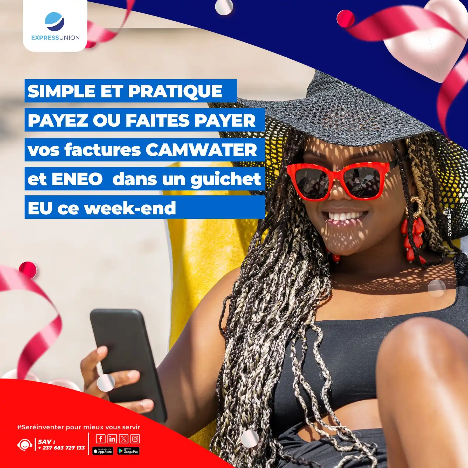 Image from Express Union Finance SA: Bon weekend 🤩🤩🤩 <a class="text-blue-500 hover:underline cursor-poin...