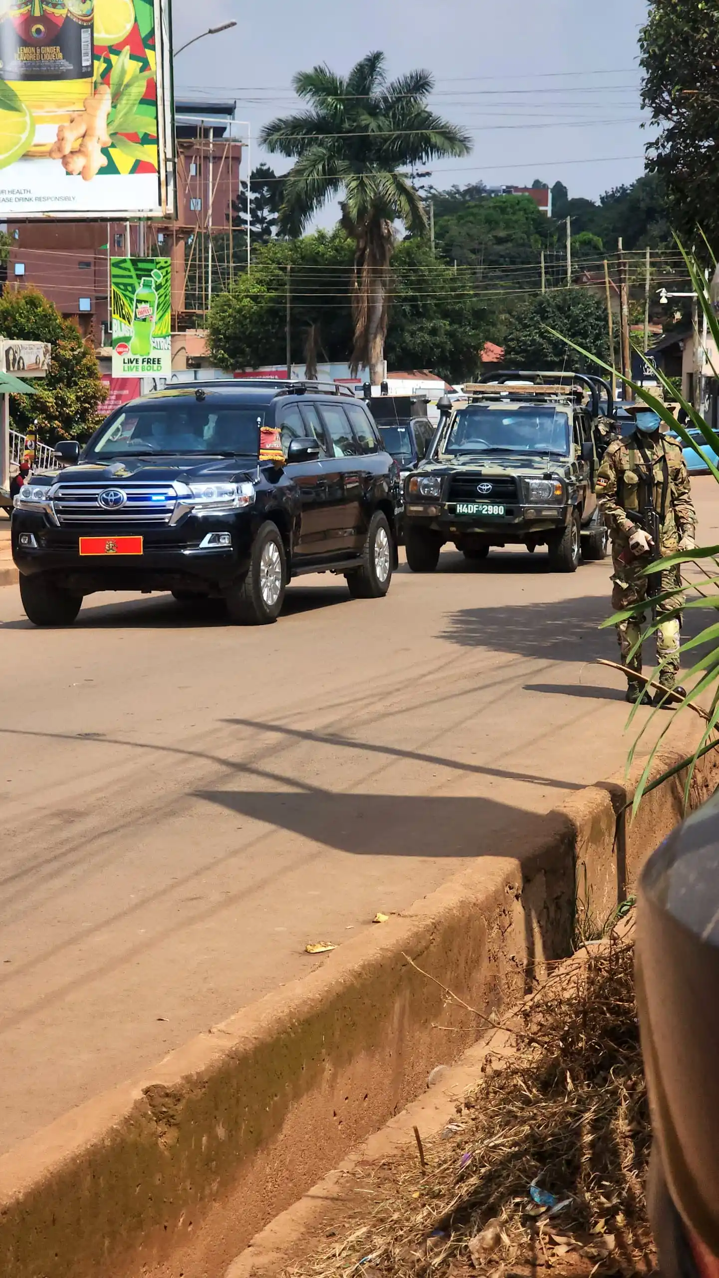 FaceOfUganda post