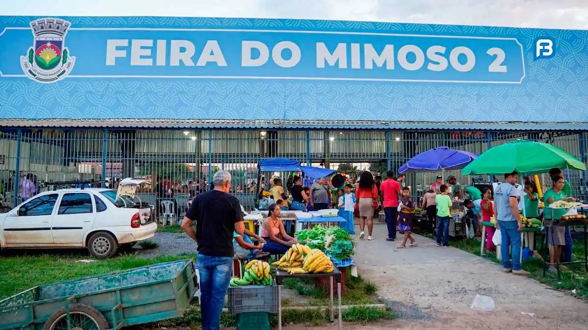 Image from Fala Barreiras, Portal de Notícias: *FEIRAS LIVRES IMPULSIONAM A ECONOMIA DE LUÍS EDUARDO MAGALHÃES* _Feir...