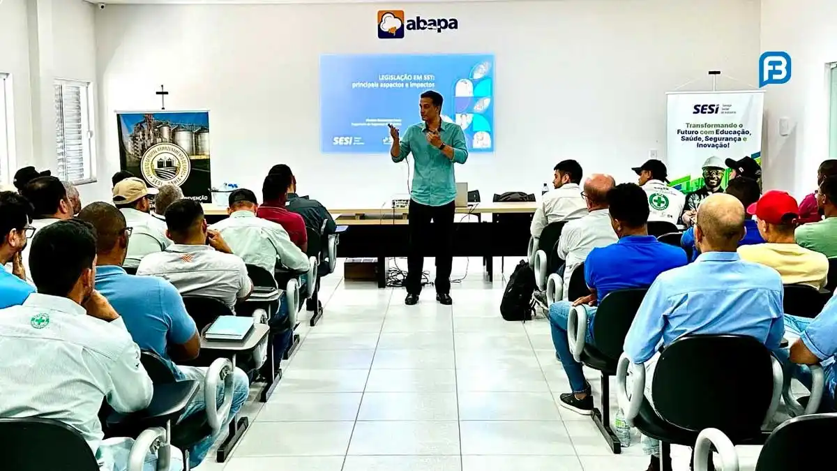 Image from Fala Barreiras, Portal de Notícias: *TREINAMENTO DA ABAPA REFORÇA SEGURANÇA NO ARMAZENAMENTO DE GRÃOS*
 _E...