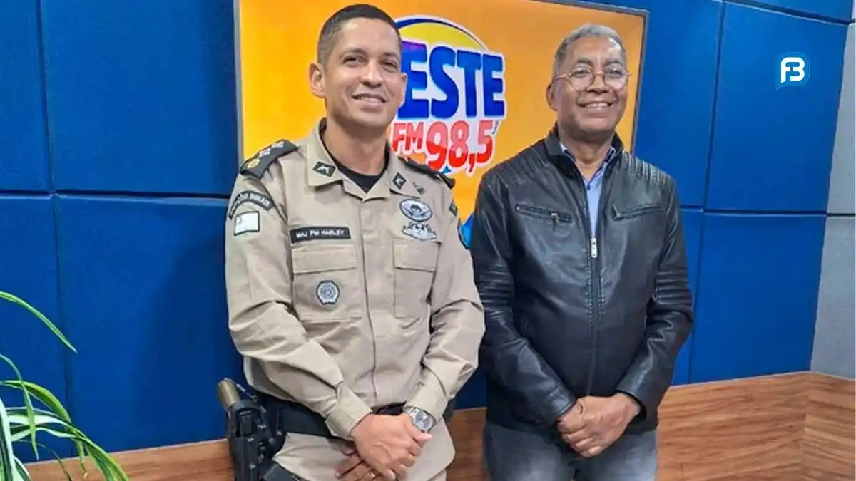 Image from Fala Barreiras, Portal de Notícias: *POLÍCIA MILITAR REFORÇA SEGURANÇA NO BARREIRAS FOLIA 2025* _Polícia M...