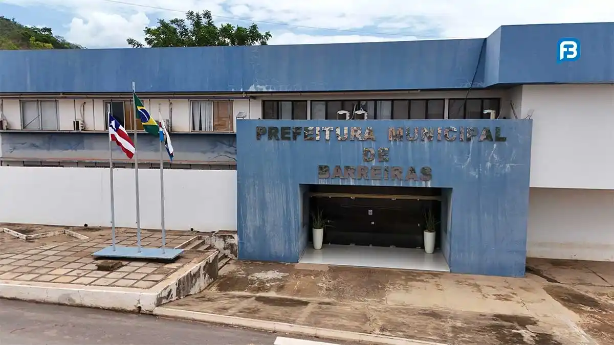 Image from Fala Barreiras, Portal de Notícias: *PREFEITURA DE BARREIRAS ABRE PROCESSO SELETIVO* _A Prefeitura de Barr...