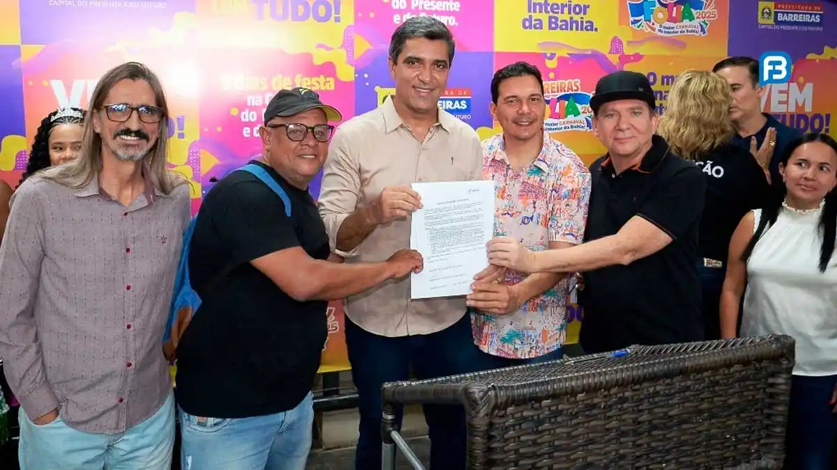 Image from Fala Barreiras, Portal de Notícias: *BARREIRAS FOLIA 2025 CONFIRMA 47 ATRAÇÕES LOCAIS E REGIONAIS* _Maior ...