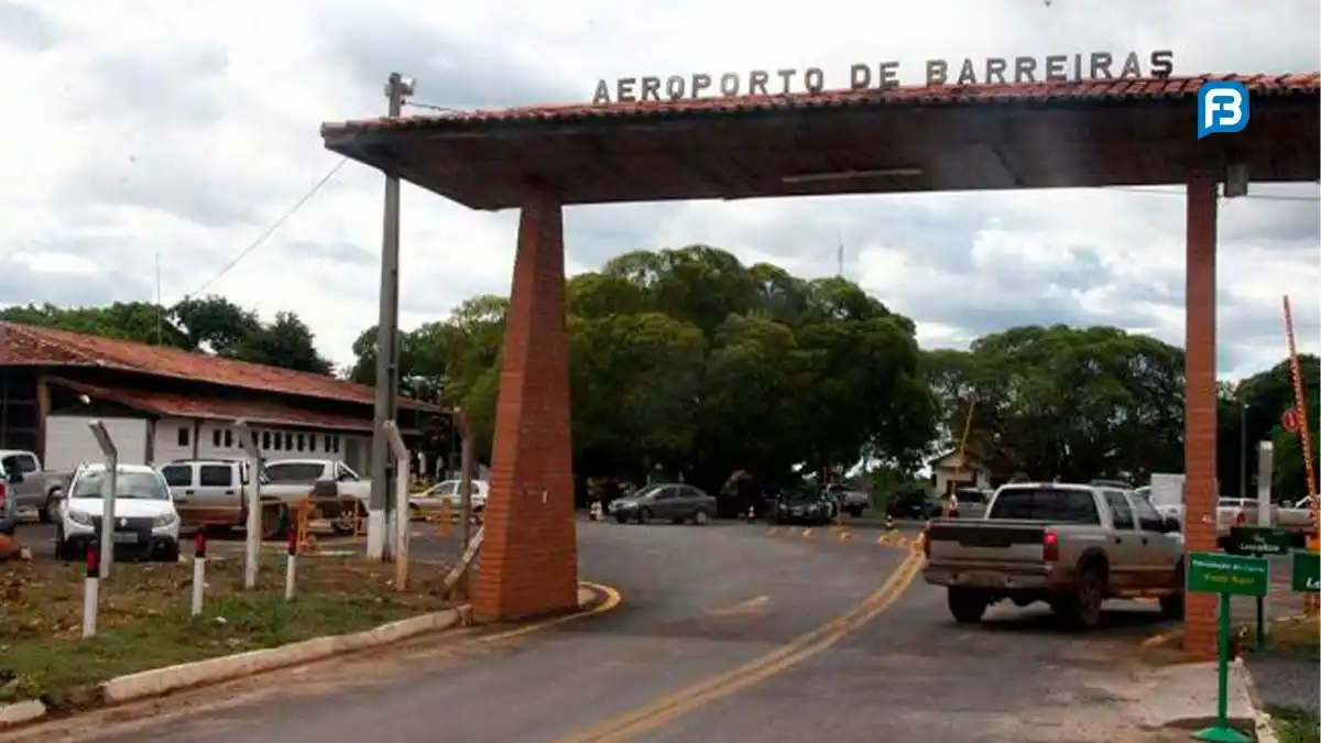 Image from Fala Barreiras, Portal de Notícias: *AEROPORTO DE BARREIRAS: AMPLIAÇÃO AVANÇA COM LICITAÇÃO CONCLUÍDA* _Re...