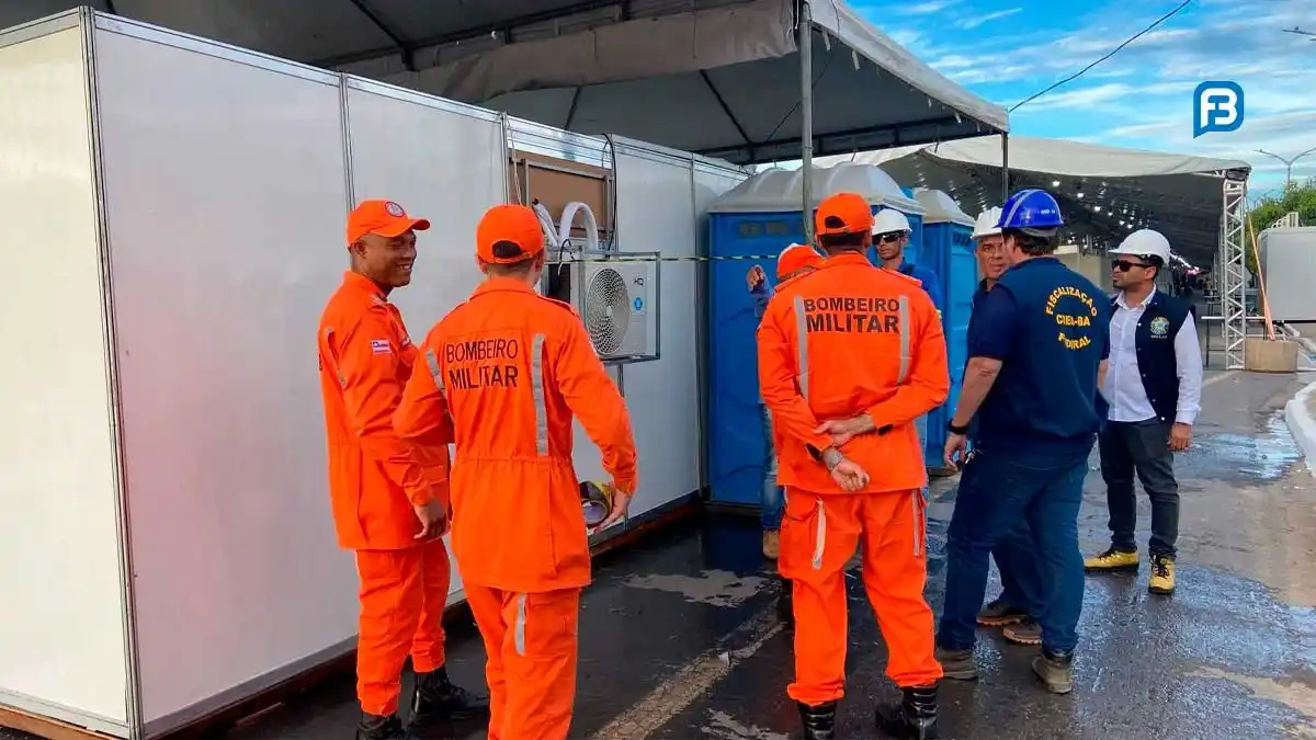Image from Fala Barreiras, Portal de Notícias: *FISCALIZAÇÃO NO CIRCUITO AGNALDO PEREIRA GARANTE SEGURANÇA NO BARREIR...