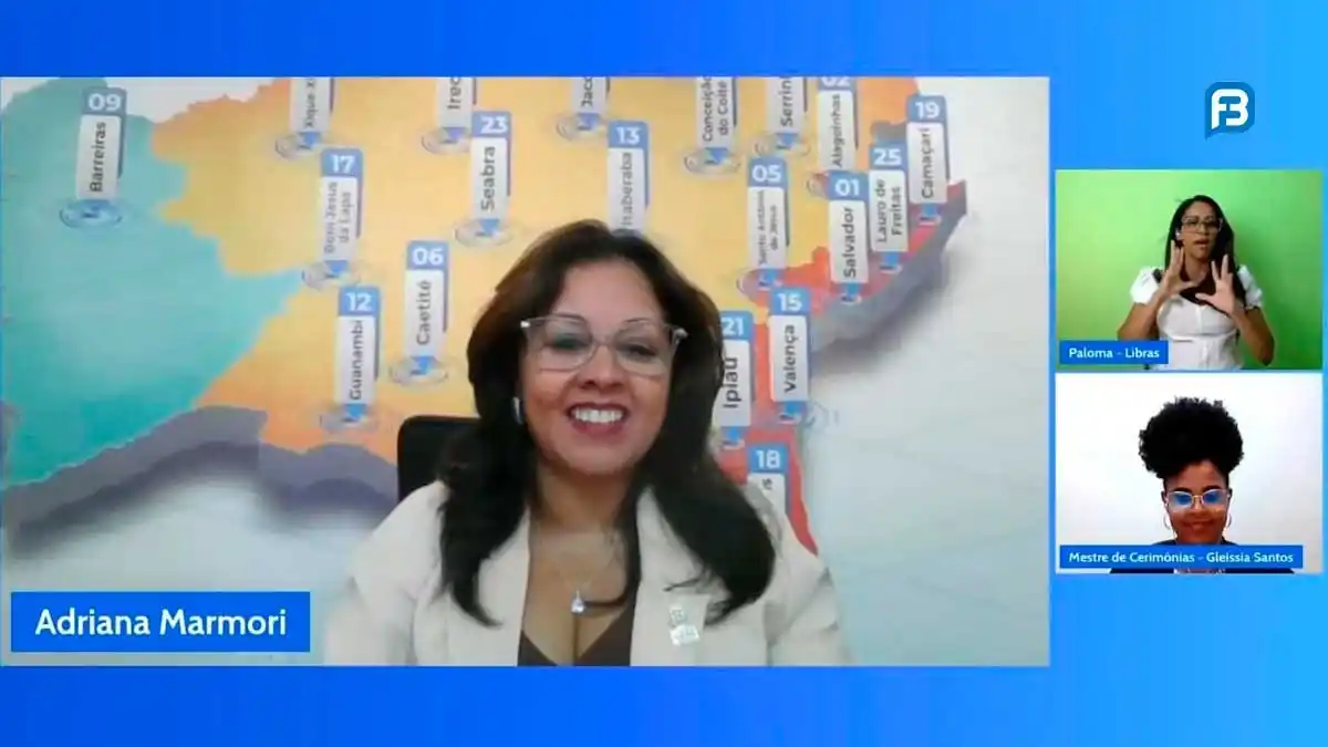 Image from Fala Barreiras, Portal de Notícias: *BAHIA ALFABETIZADA INICIA FORMAÇÃO PARA EDUCADORES NO ESTADO* _Secret...