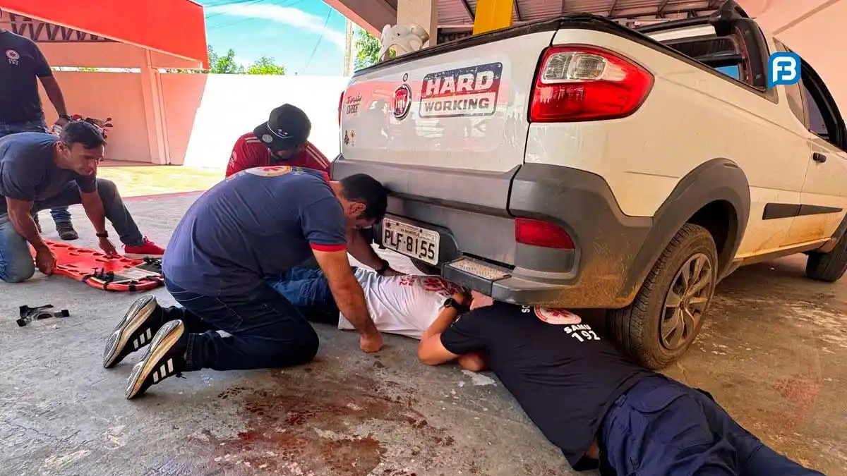 Image from Fala Barreiras, Portal de Notícias: *CAPACITAÇÃO DO SAMU BARREIRAS APRIMORA ATENDIMENTO A TRAUMAS* _SAMU B...
