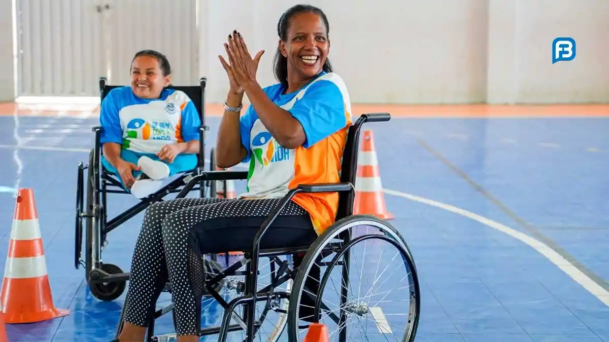 Image from Fala Barreiras, Portal de Notícias: *DE BEM COM A VIDA PROMOVE BEM-ESTAR E INCLUSÃO EM LEM* _O programa De...