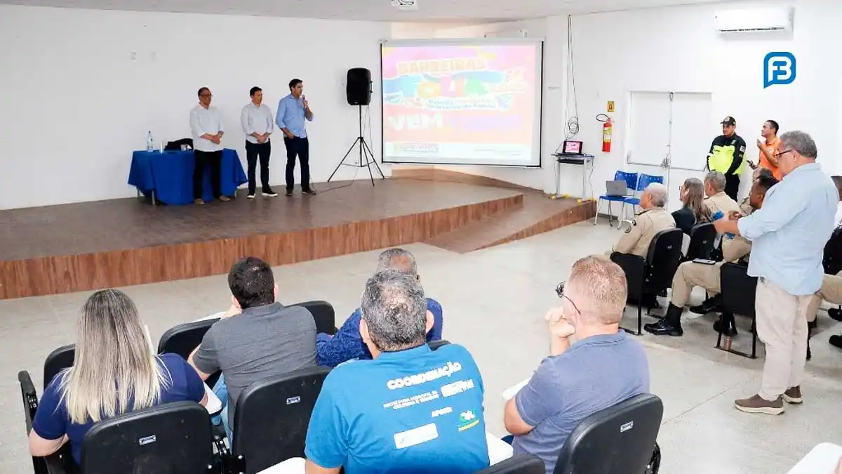 Image from Fala Barreiras, Portal de Notícias: *BARREIRAS FOLIA 2025 TERÁ SEGURANÇA REFORÇADA PARA OS FOLIÕES* _Prefe...