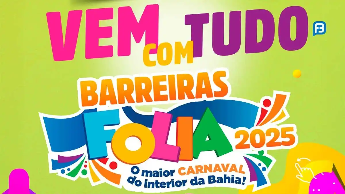 Image from Fala Barreiras, Portal de Notícias: *CARNAVAL BARREIRAS 2025 REFORÇA SEGURANÇA E DEFINE RESTRIÇÕES*
_A Po...