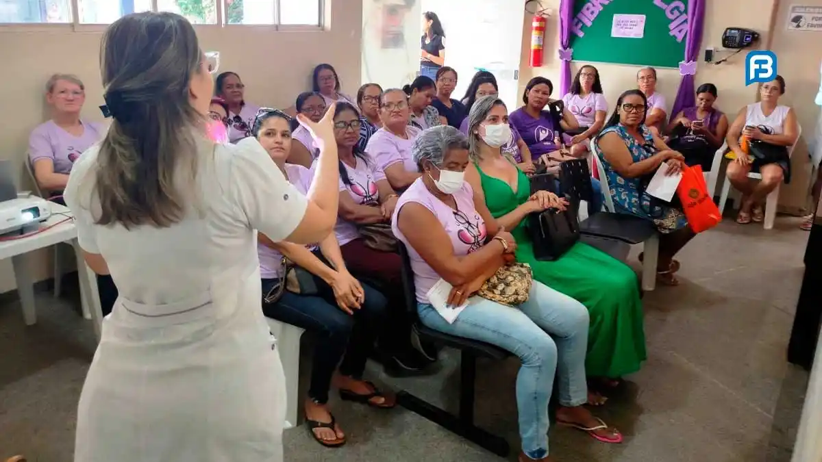 Image from Fala Barreiras, Portal de Notícias: *FEVEREIRO ROXO MOBILIZA AÇÕES DE SAÚDE PARA MULHERES EM BARREIRAS* _S...