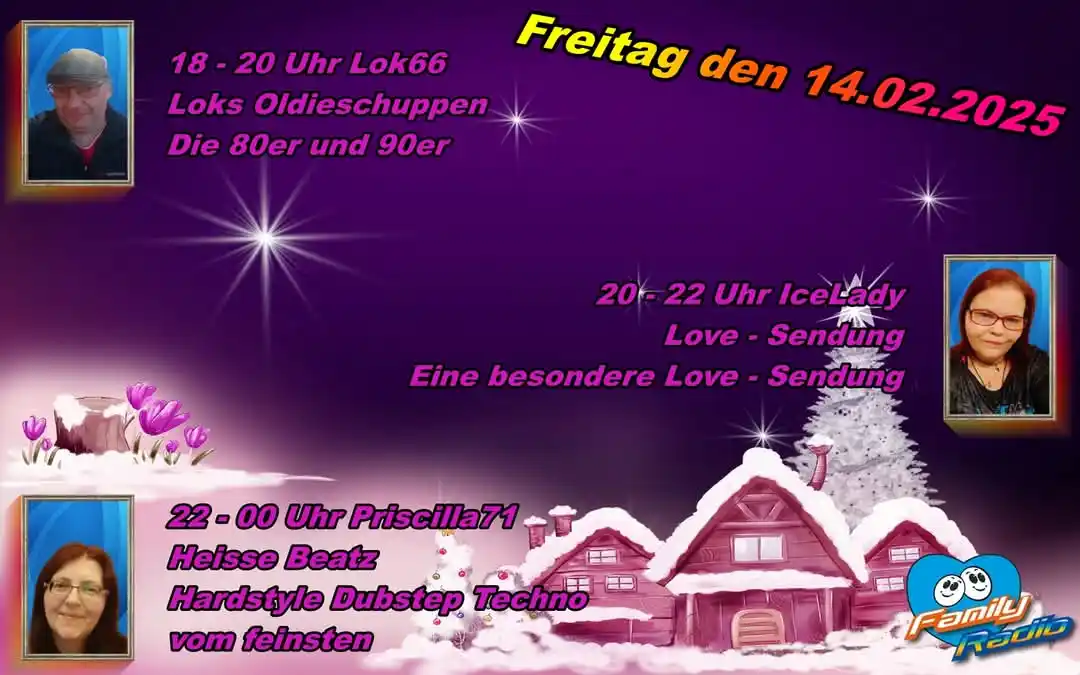 Familyradio das Webradio mit Herz 💙 post