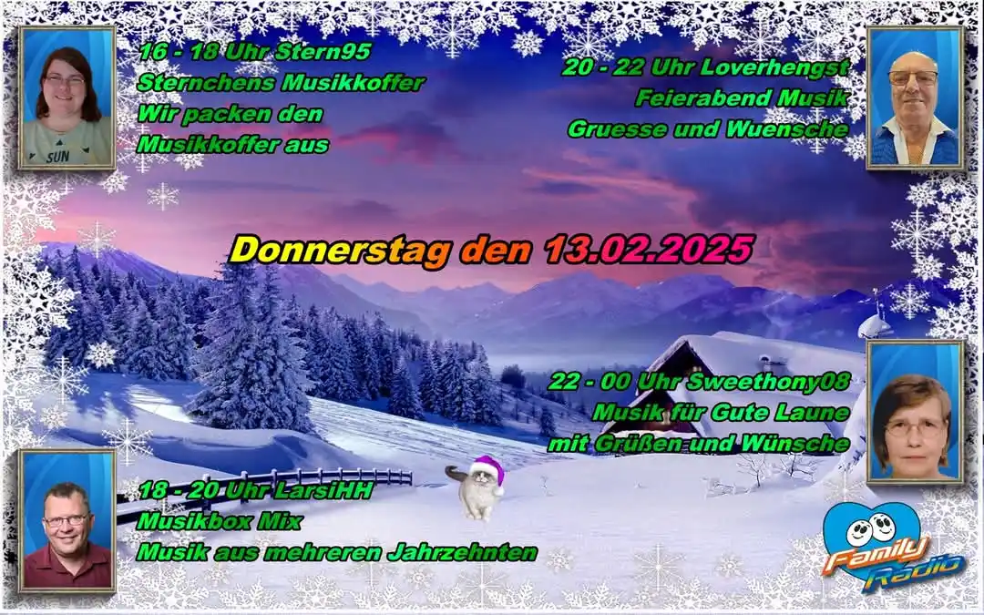 Familyradio das Webradio mit Herz 💙 post