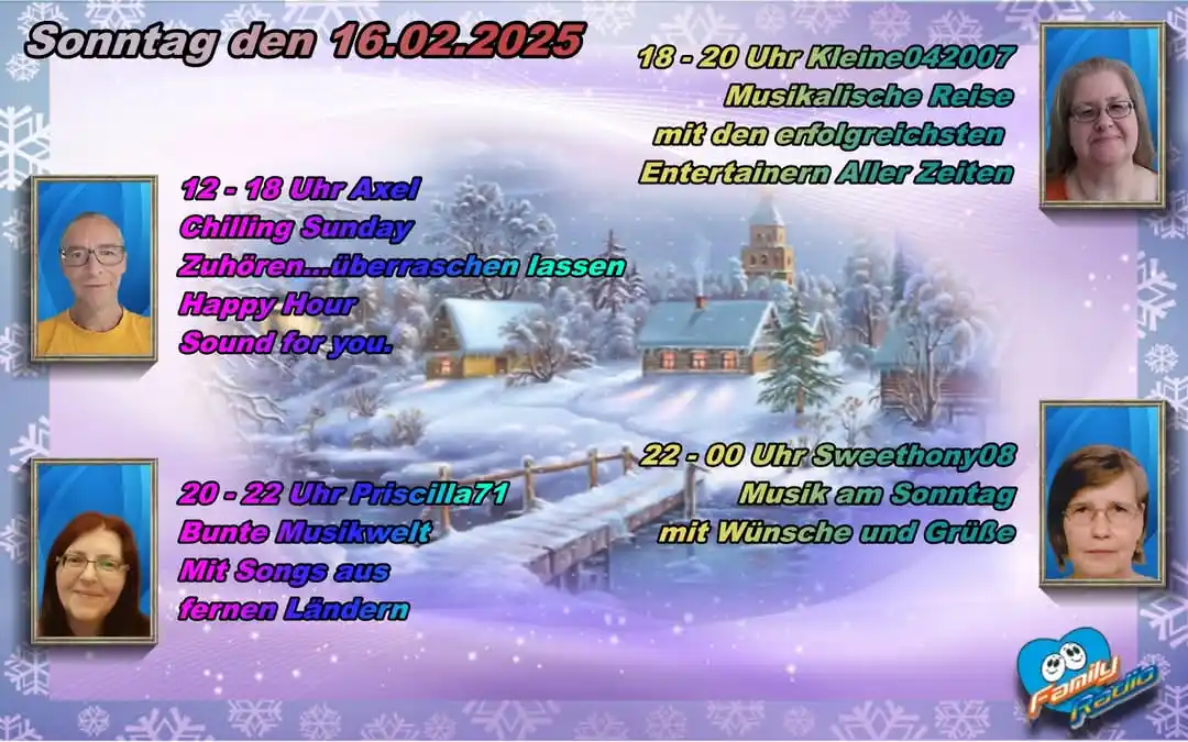 Familyradio das Webradio mit Herz 💙 post