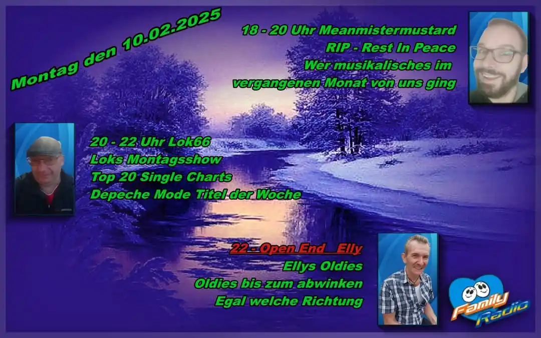 Familyradio das Webradio mit Herz 💙 post