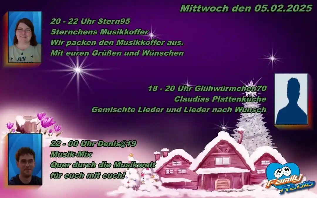 Familyradio das Webradio mit Herz 💙 post