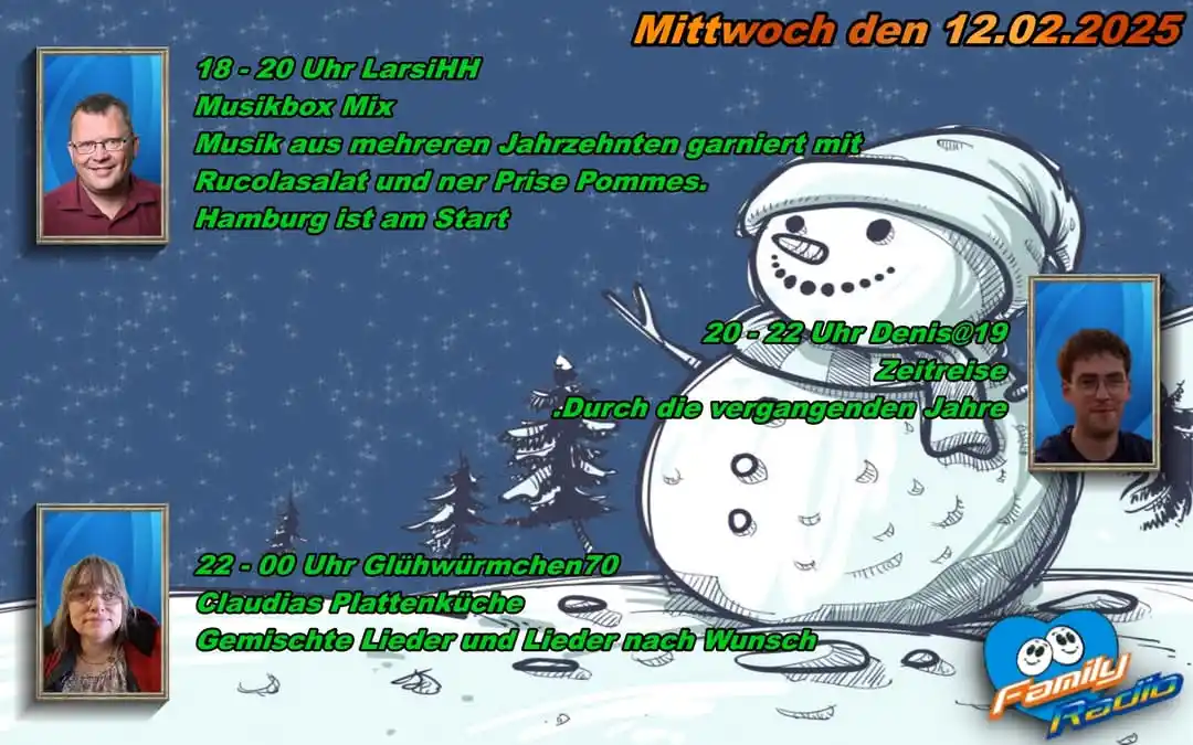 Familyradio das Webradio mit Herz 💙 post