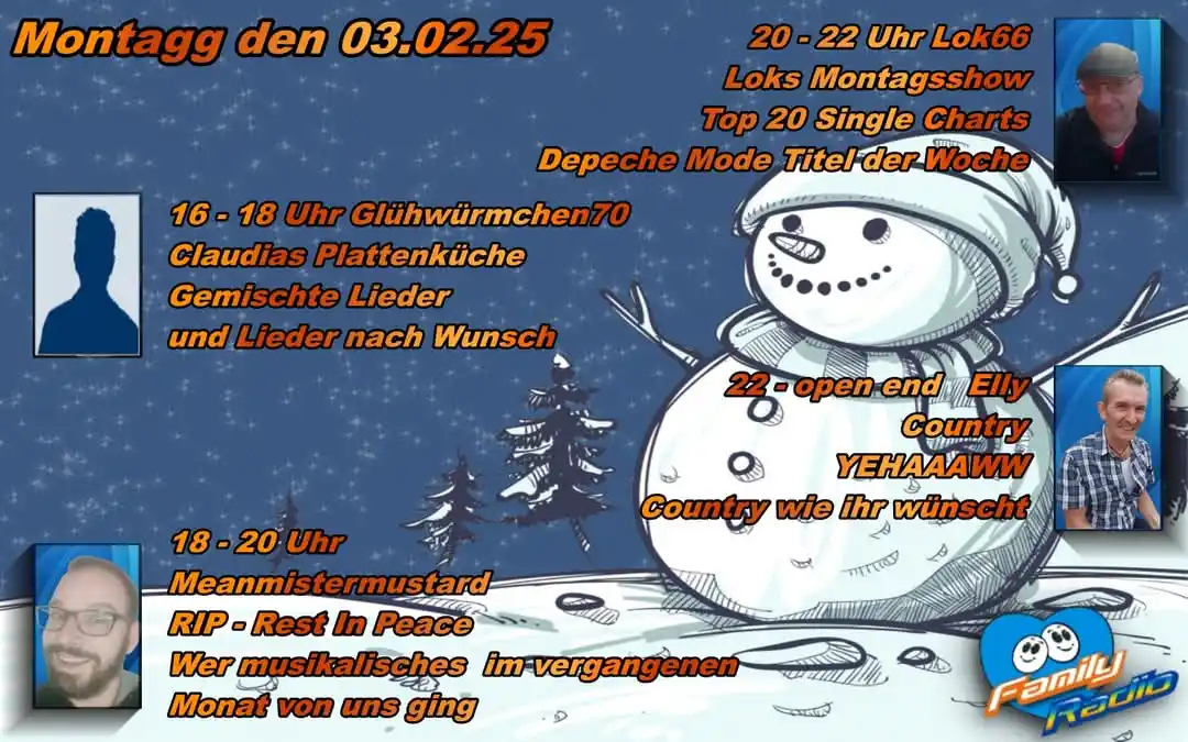 Familyradio das Webradio mit Herz 💙 post