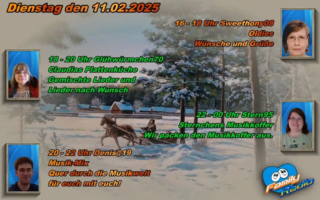 Familyradio das Webradio mit Herz 💙 post