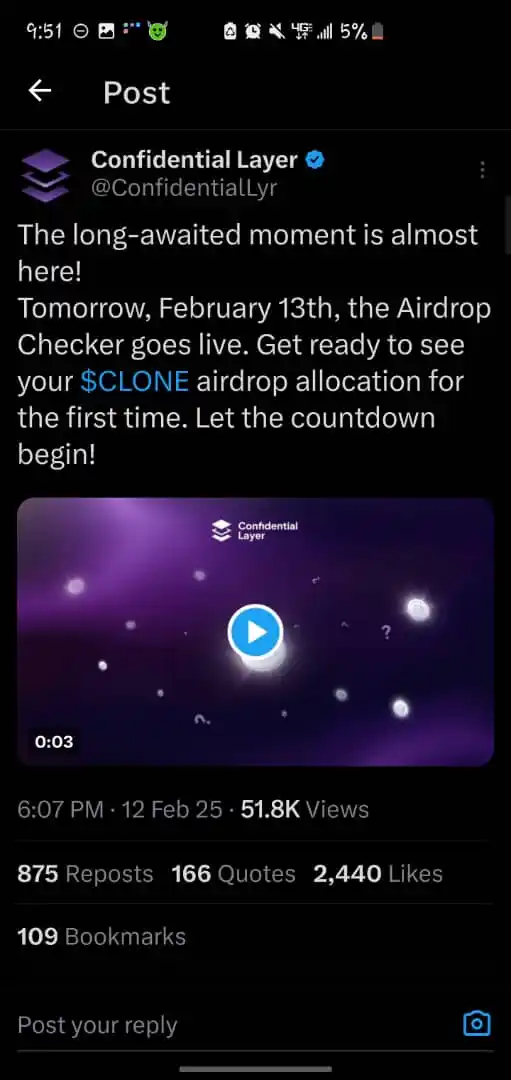 FaveCrypt post