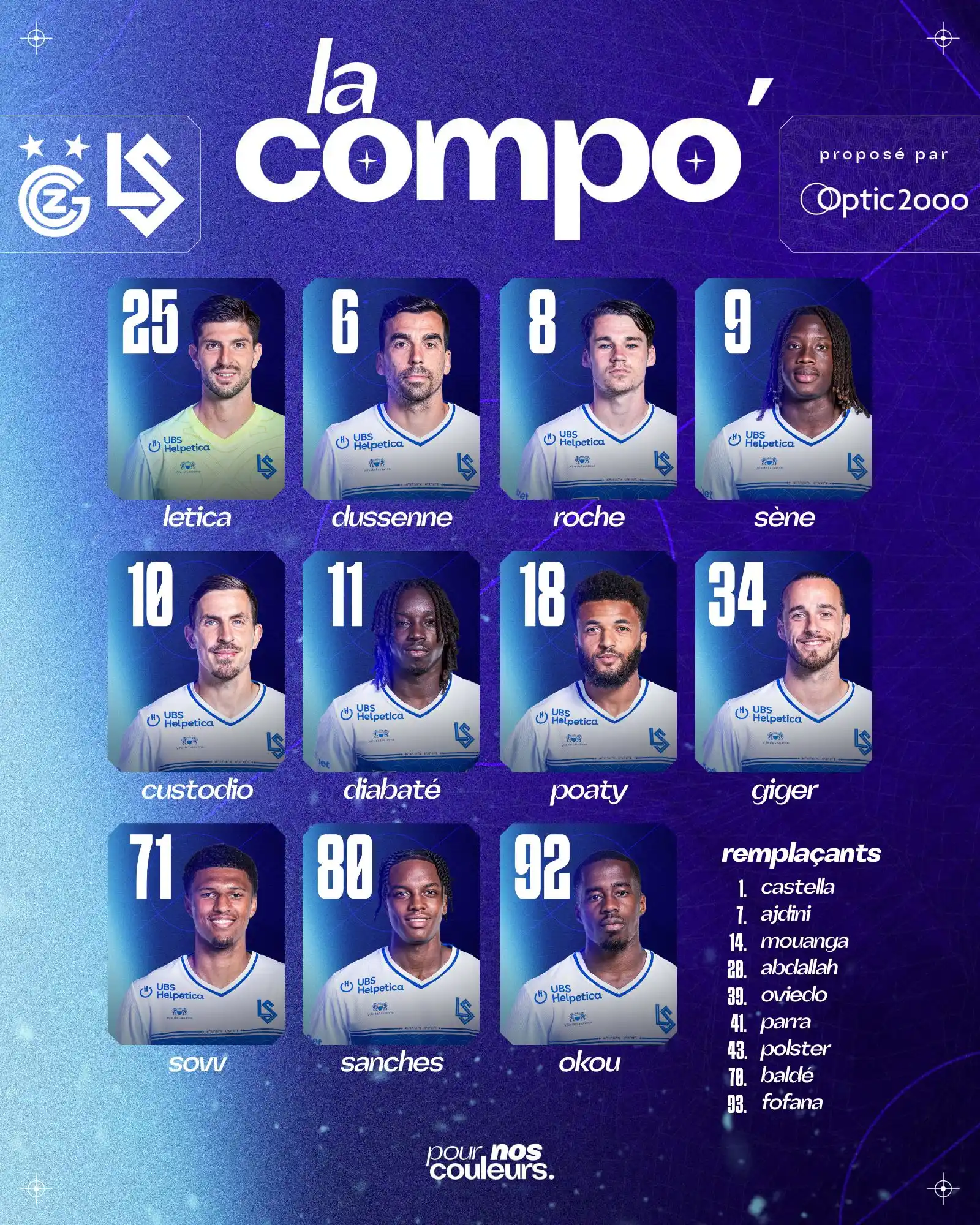 FC Lausanne-Sport post