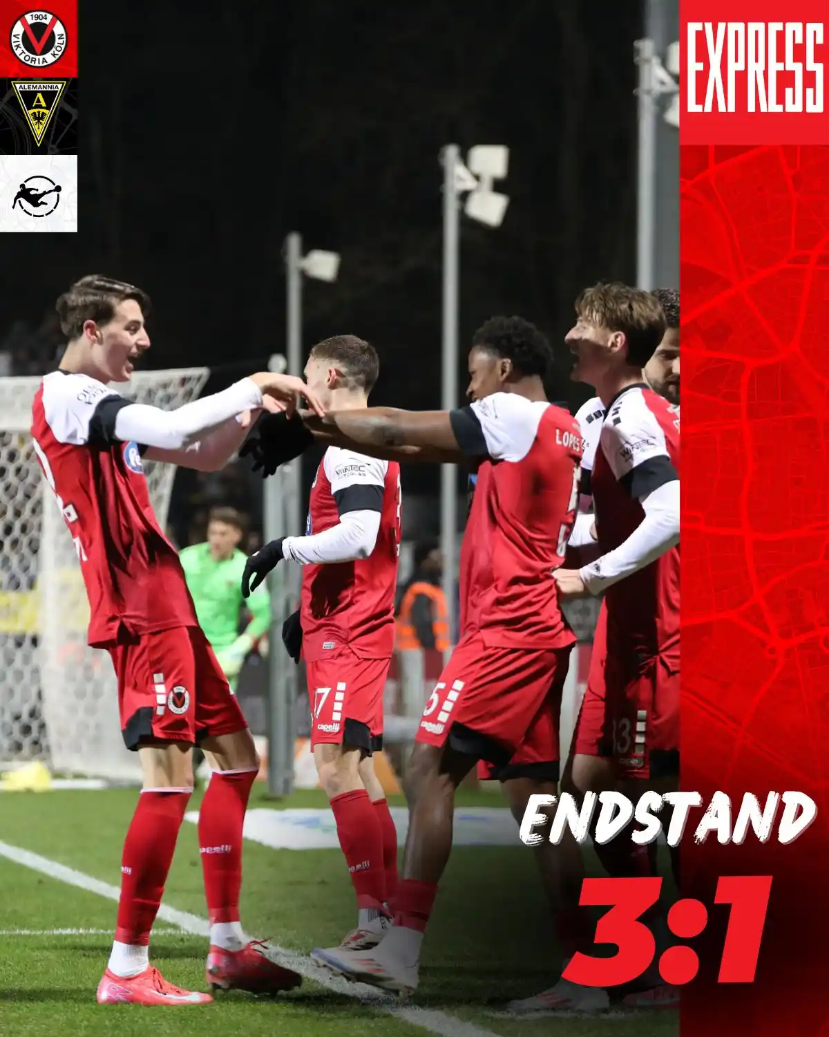 Image from FC Viktoria Köln 1904: Uns fehlen die Worte… was ein geiler Abend mit EUCH in unserem Wohnzim...