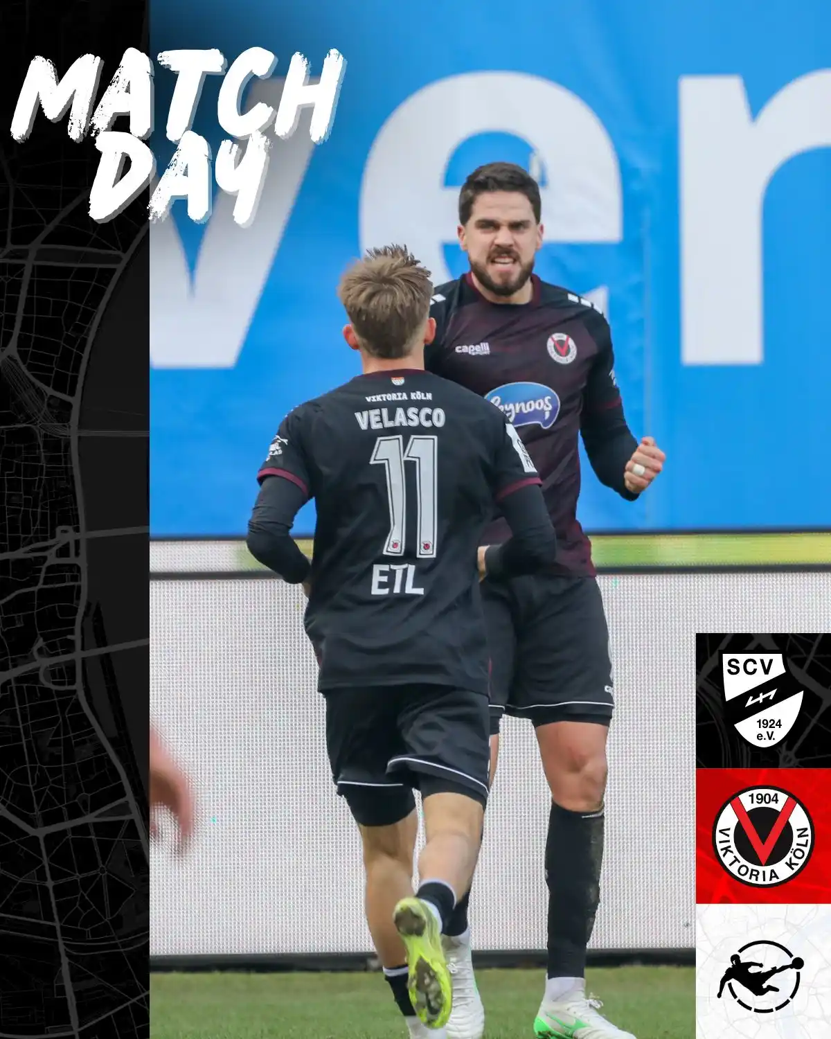 Image from FC Viktoria KΓΆln 1904: π΄πππππ
ππ - πππ¨ π§π€π©π π auf Reisen Richtung Ostwestfalen...