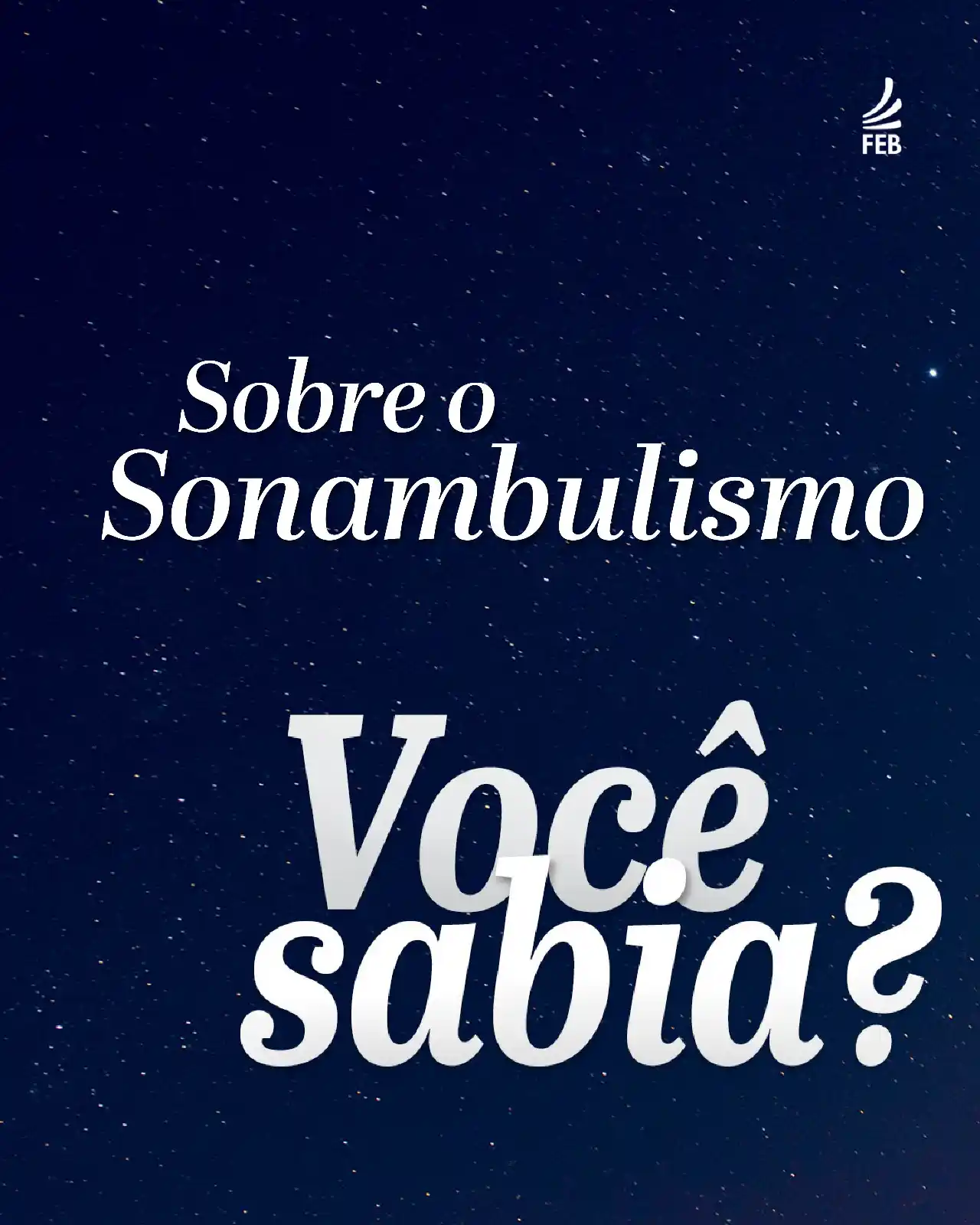 Federação Espírita Brasileira post