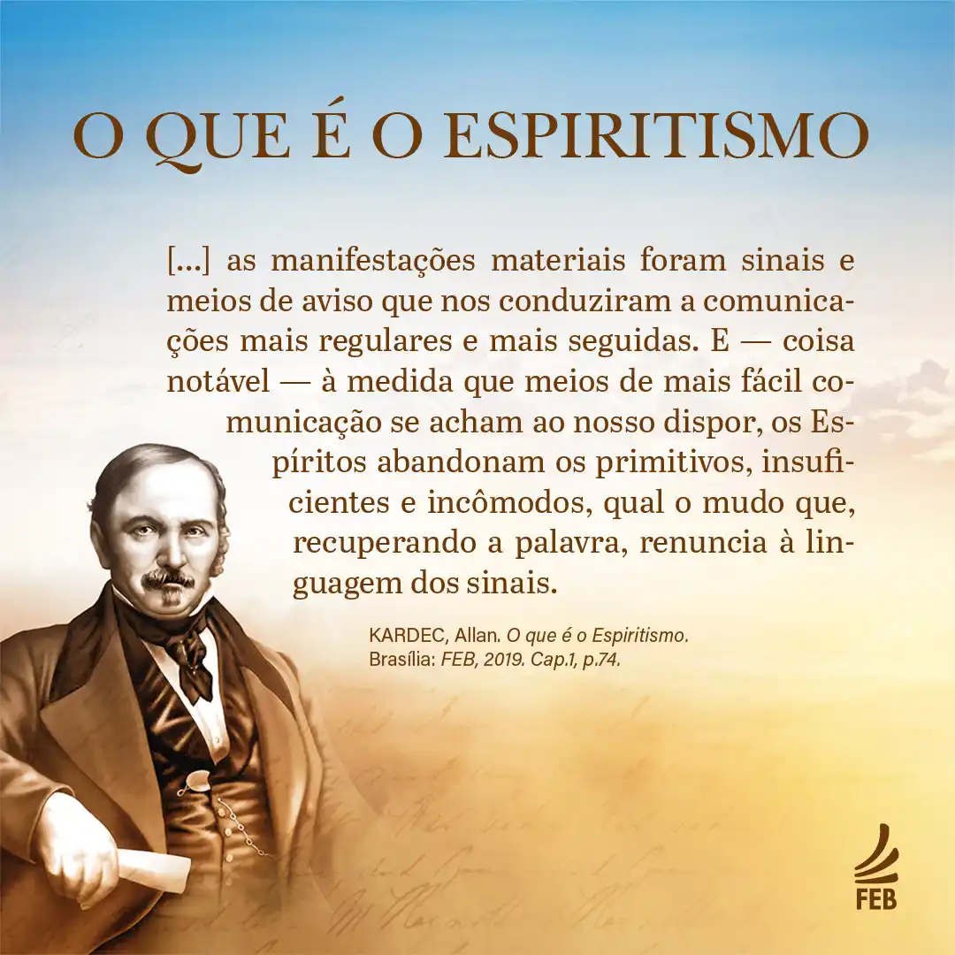 Federação Espírita Brasileira post