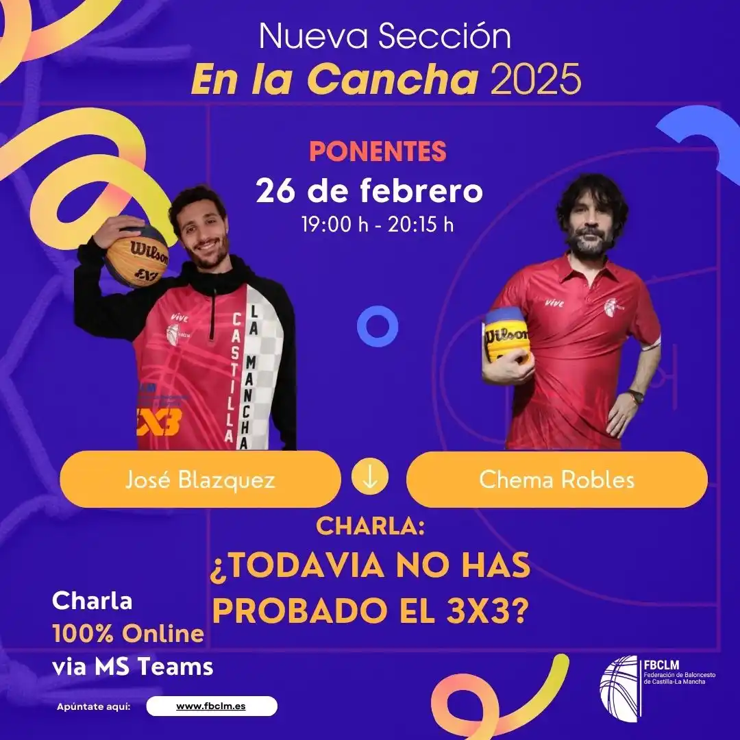 Federación de Baloncesto de Castilla La Mancha post