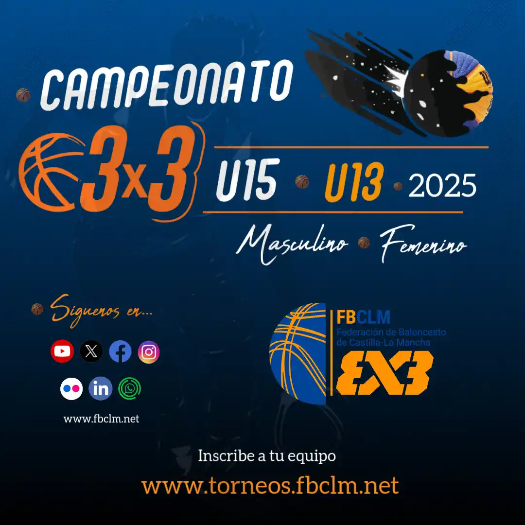 Federación de Baloncesto de Castilla La Mancha post