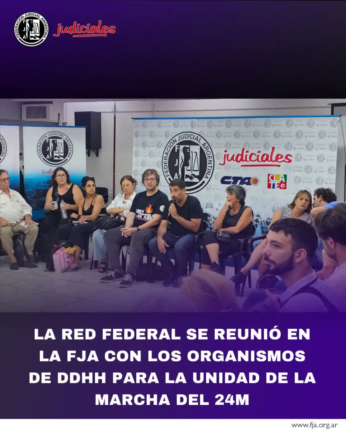 Federación Judicial Argentina (FJAJudiciales) post