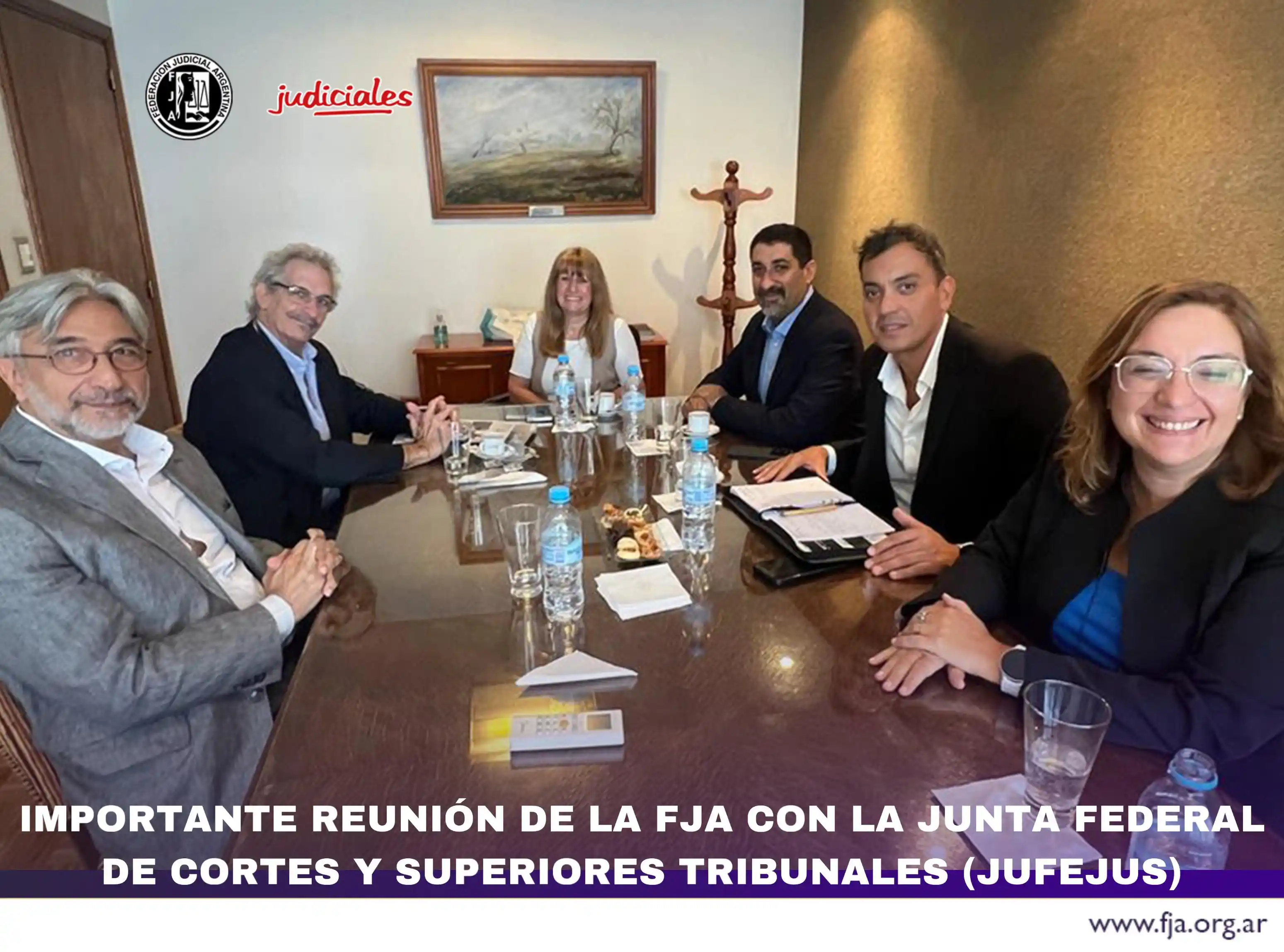 Federación Judicial Argentina (FJAJudiciales) post