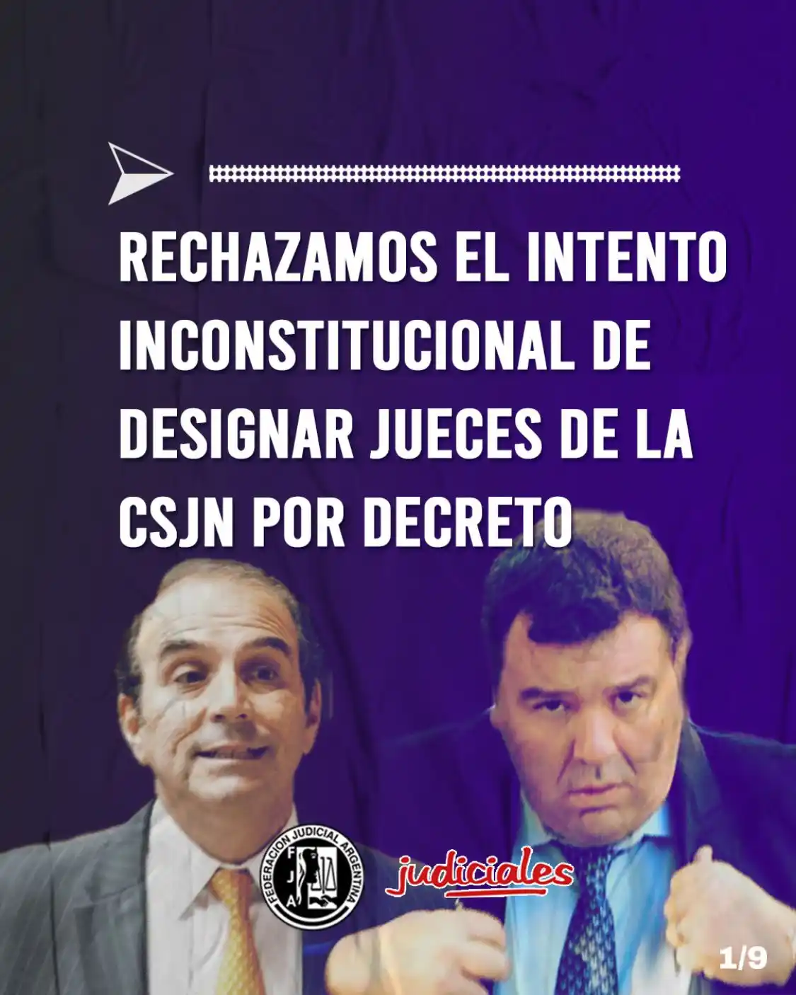 Federación Judicial Argentina (FJAJudiciales) post