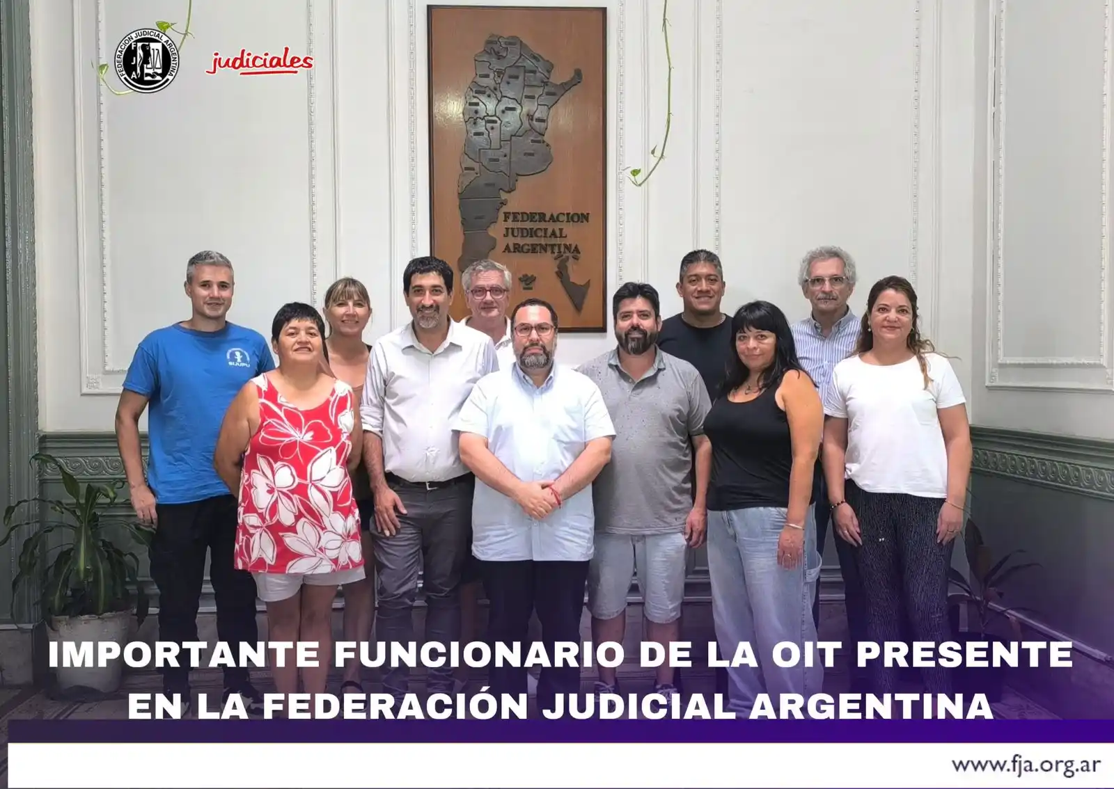 Federación Judicial Argentina (FJAJudiciales) post