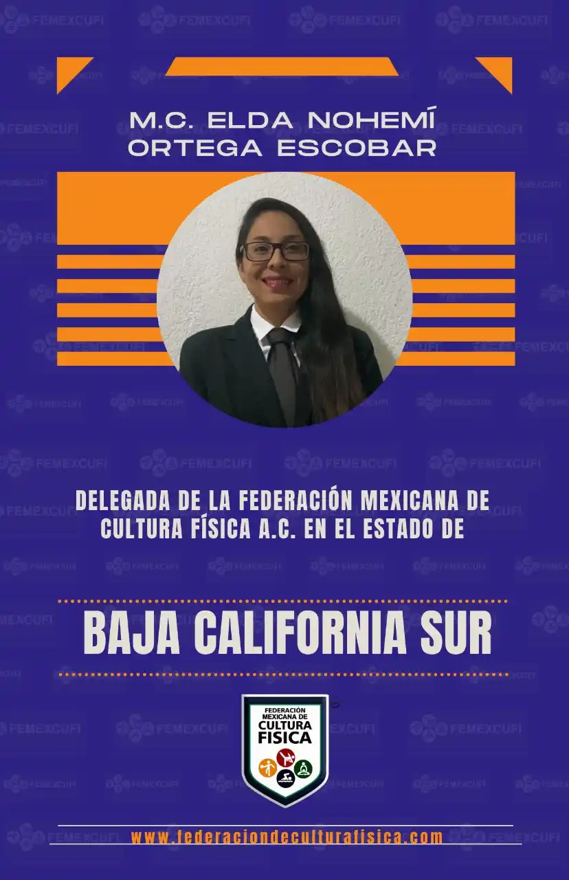 Federación Mexicana de Cultura Física AC post