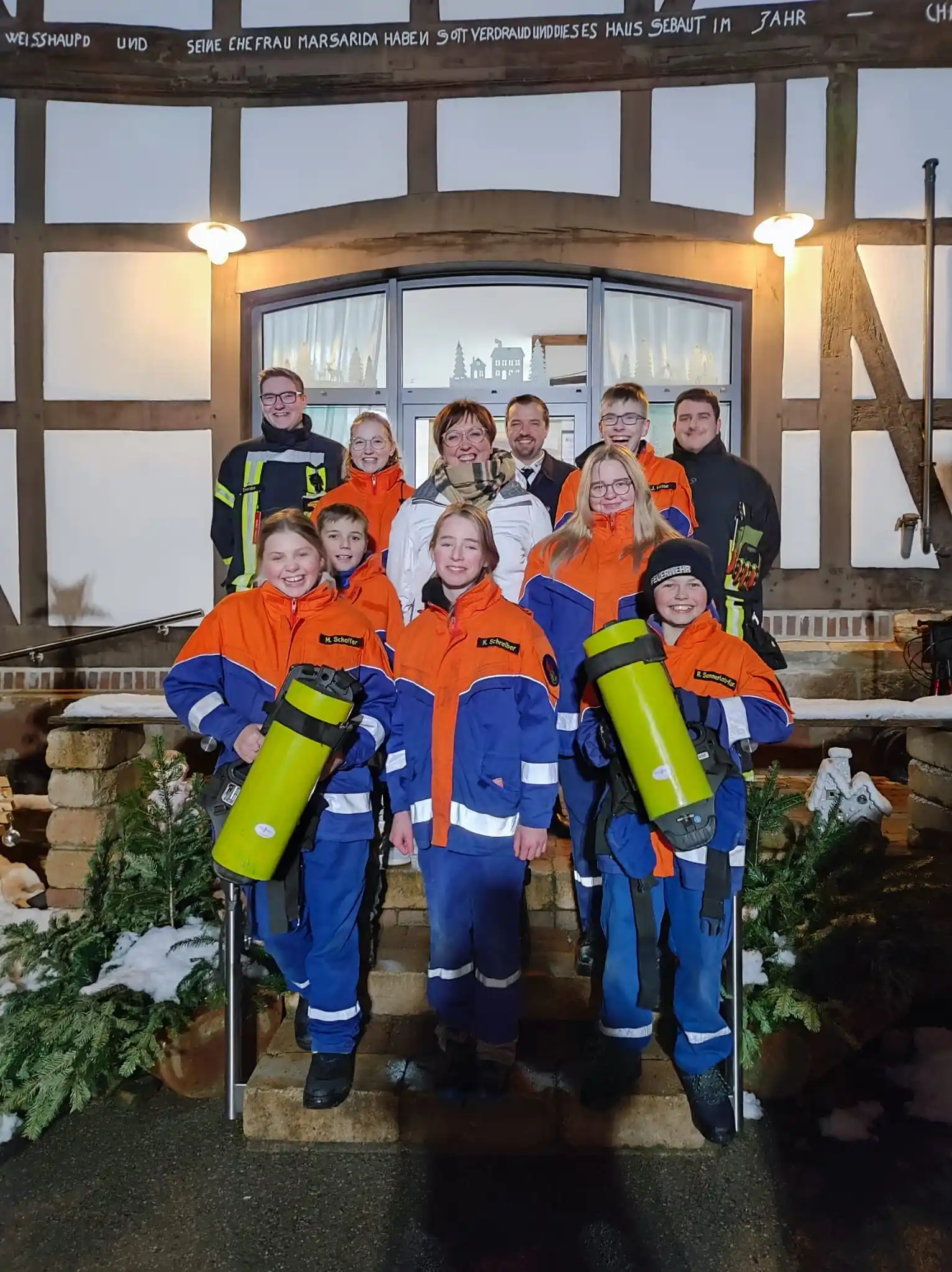 Image from Feuerwehr Stadt Waldeck: 🌟 Dankeschön an @haartissimo für die Unterstützung unserer Nachwuchsr...