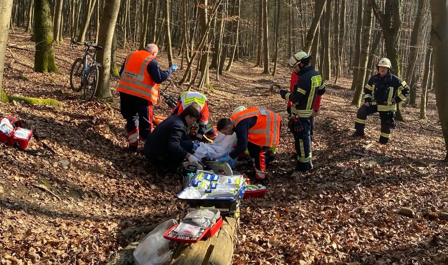 Feuerwehr Wiesbaden post