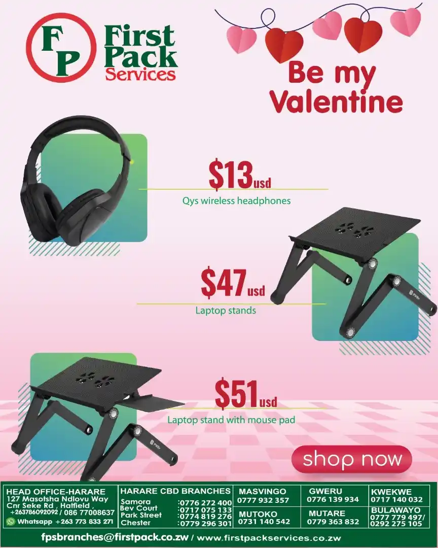 Image from First Pack Services🔄🔄🔄🟥🟢: VALENTINE'S DAY IS JUST AROUND THE CORNER! Show your love and appreci...