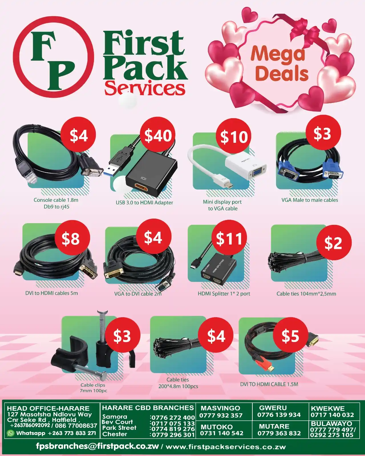 First Pack Services🔄🔄🔄🟥🟢 post