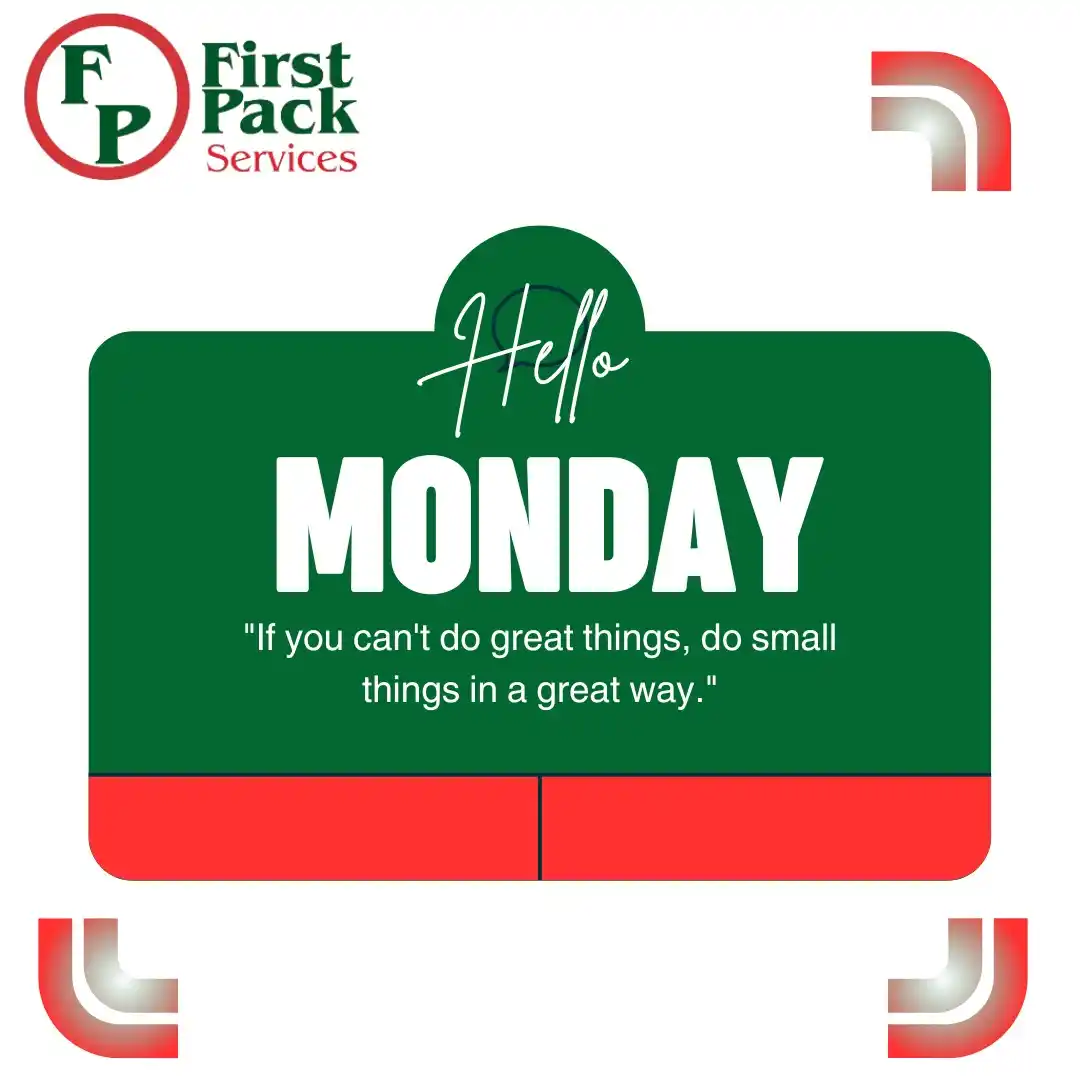 First Pack Services🔄🔄🔄🟥🟢 post