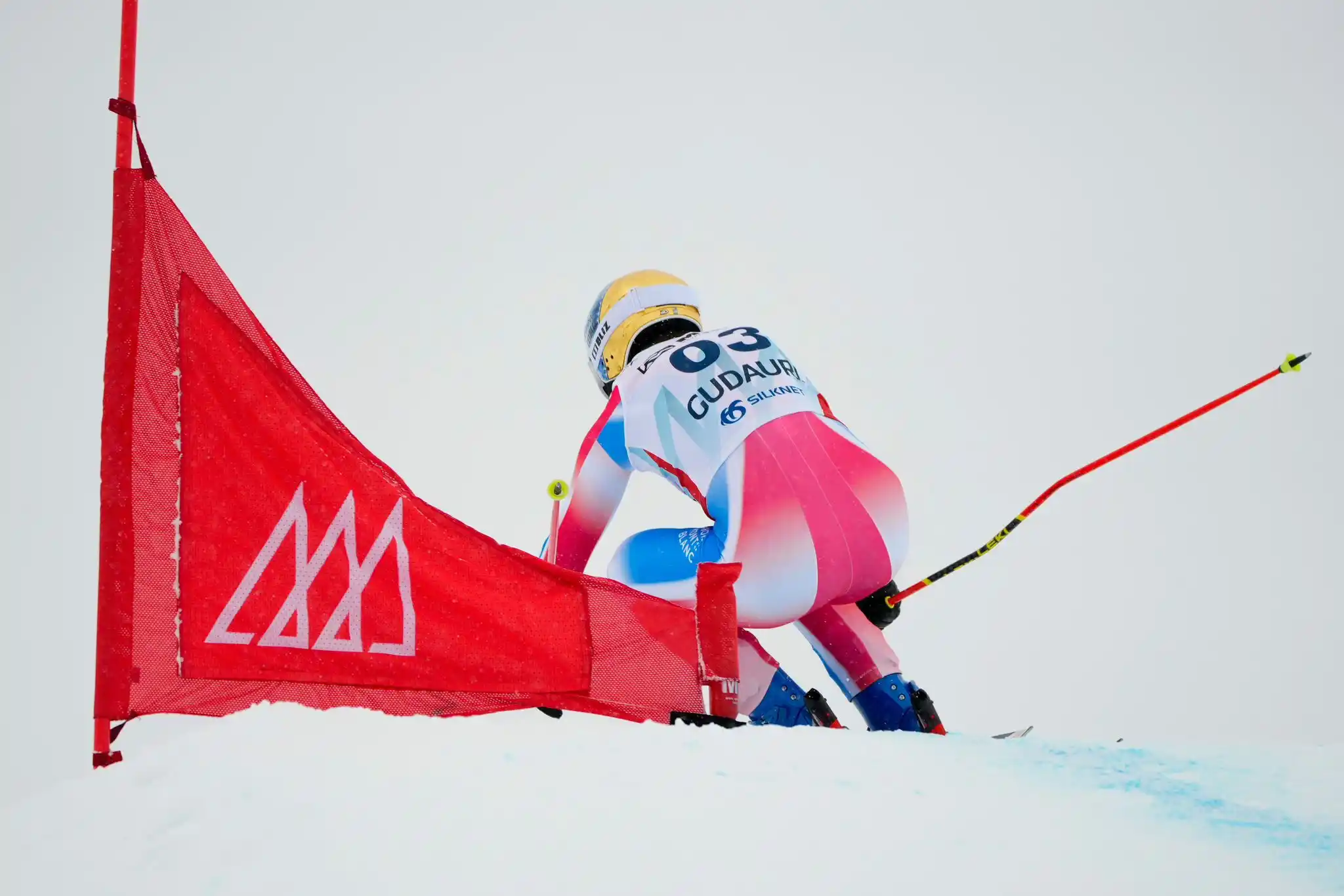 Image from FIS Ski Cross World Cup : Hi Folks 🙌🏼 Due to bad visibility, snowfall and not fair conditions...