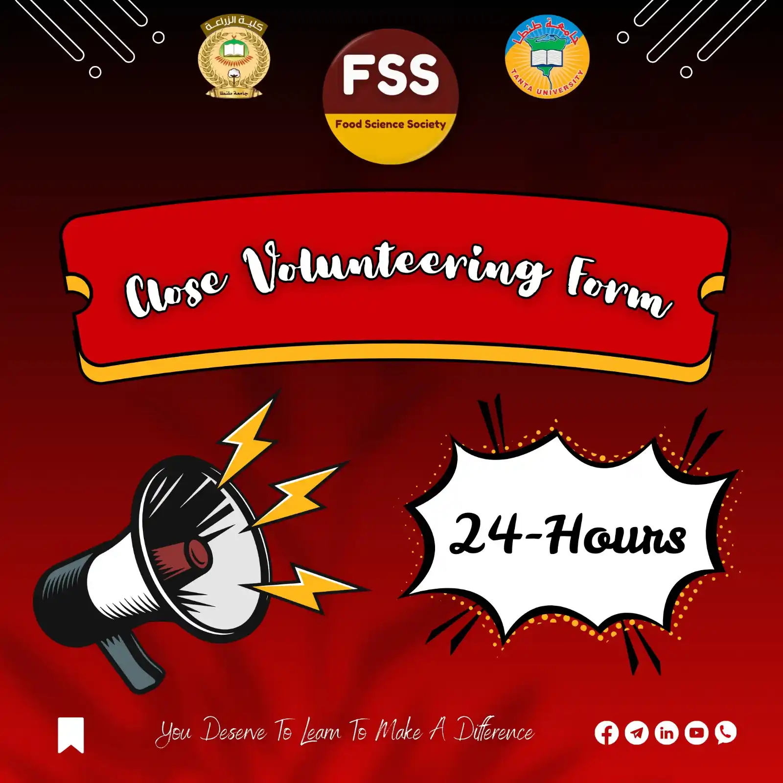 Food Science Society - FSS post