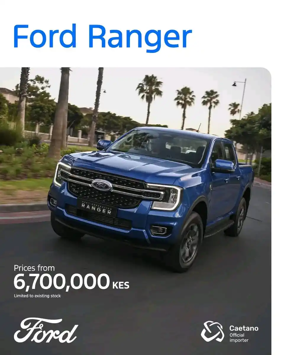 Image from Ford Motors Kenya: Exclusive and limited offers are waiting for you! Power meets versatil...
