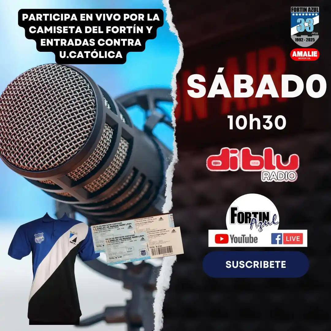 Fortin Azul  post