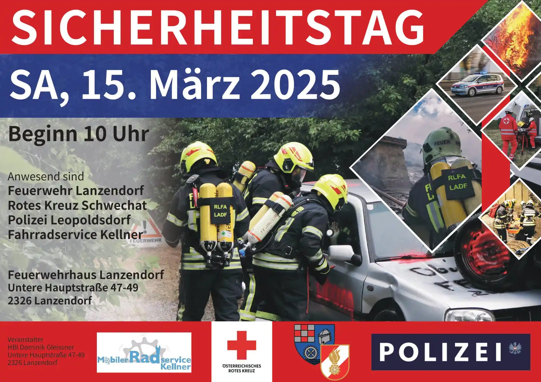 Freiwillige Feuerwehr Lanzendorf post