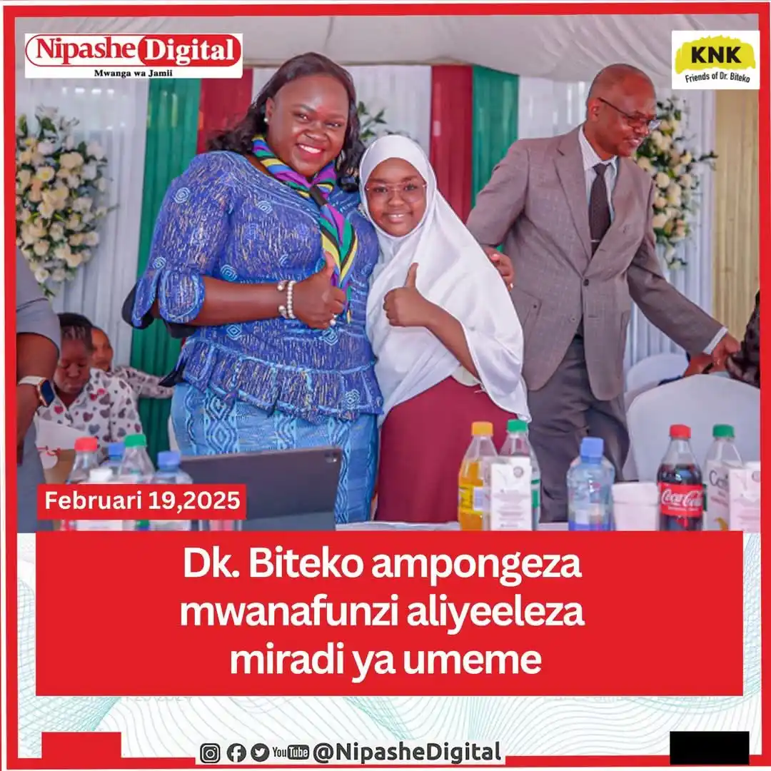Friends of Dr. Doto Biteko(KNK) post