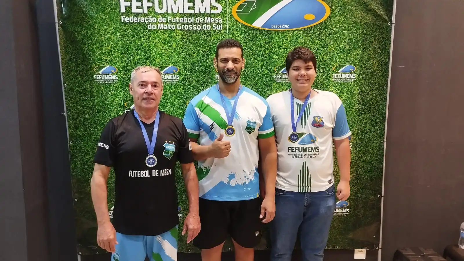 Futebol de mesa MS post